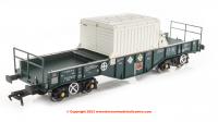 RT-FNAD-401 Revolution Trains FNA-D nuclear flask carrier – wagon number 11 70 9229 001-6